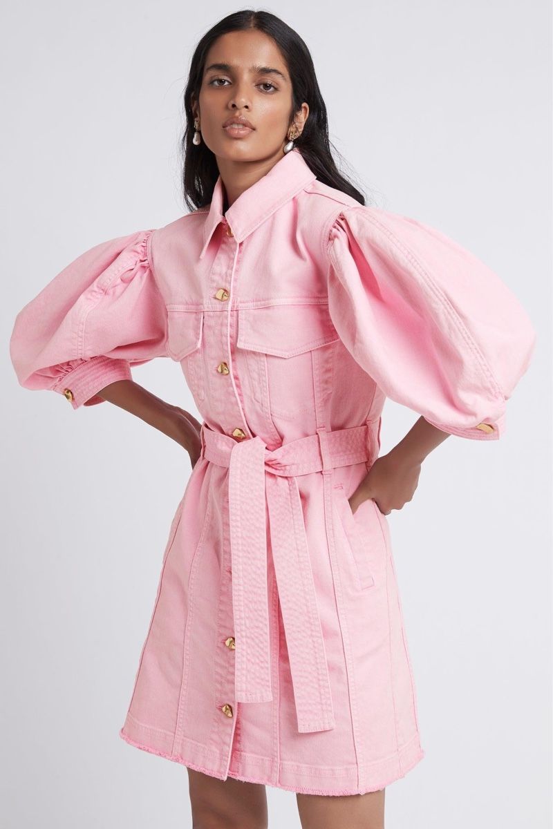 Zimmermann Vestiti: Aje Denim Pink Dress – Usato da St.Josefen venduto da lop_lh8d 3