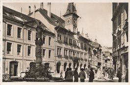 Lausanne – Hôtel de Ville – Municipio di Losanna Canton Vaud