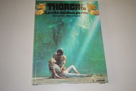 THORGAL      °°°°° LA CITÉ DU DIEU PERDU  °°°°°  E.O 1987