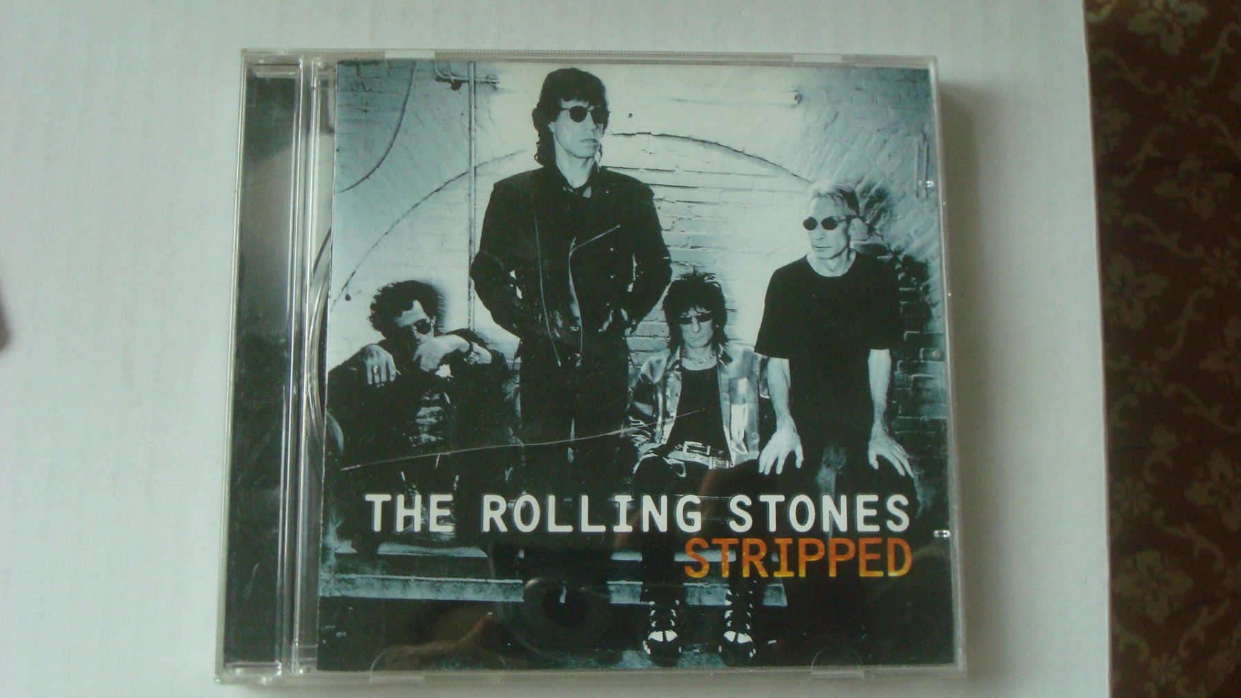 CD: CD The Rolling Stones Stripped 1995 – Usato da Münchenstein venduto da Pesci6