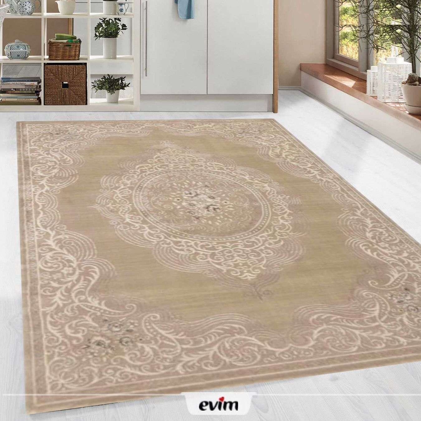 Tappeti: Teppich Elite Beige, 160 x 230 cm – Nuovo (secondo la descrizione) da Reinach AG venduto da evimshop