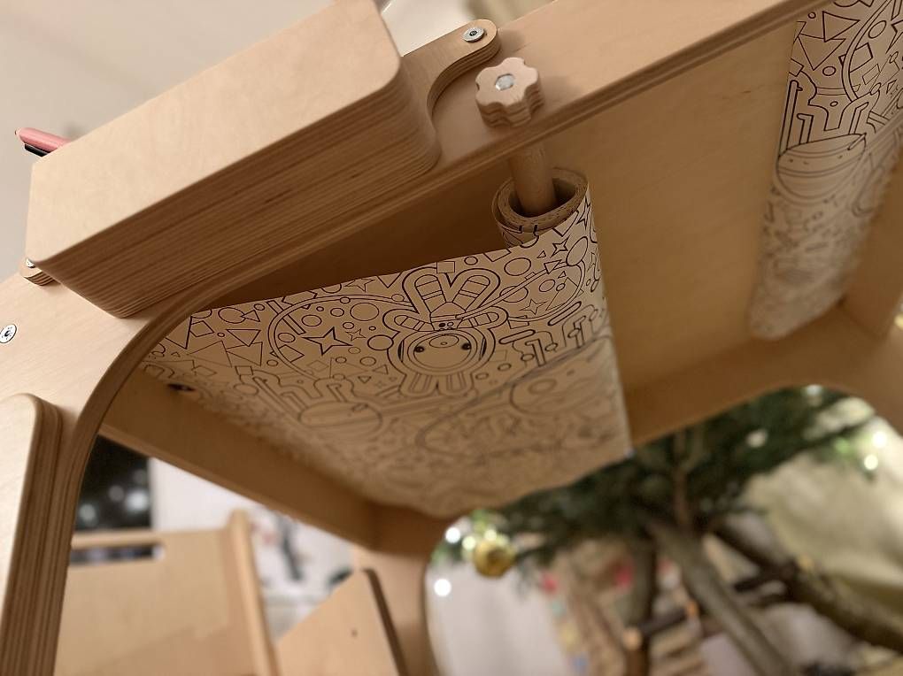 Set di tavolo e panche: Montessori 2 x Chairs & 1 Table evolutive – Nuovo e nell'imballaggio originale da Lausanne venduto da anna_lausanne 1