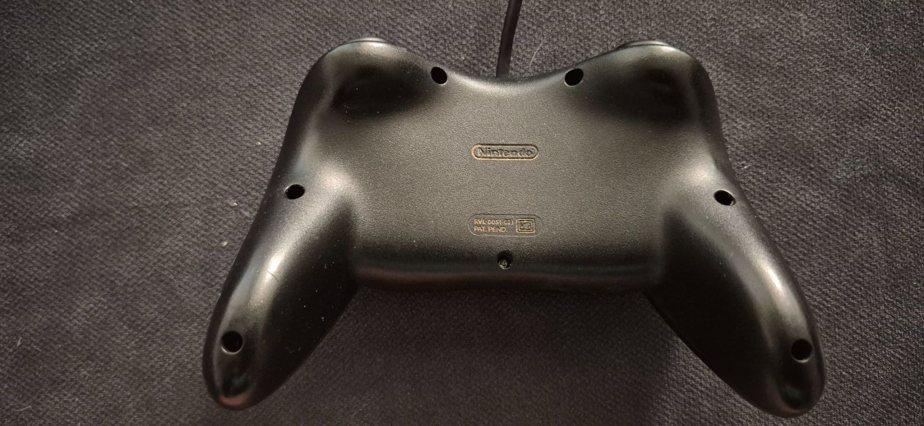 Nintendo Controller: WII CONTROLLER MANETTE NINTENDO NOIRE JOYSTICK ADAPTATEUR – Usato da Grand-Lancy venduto da luc111 4