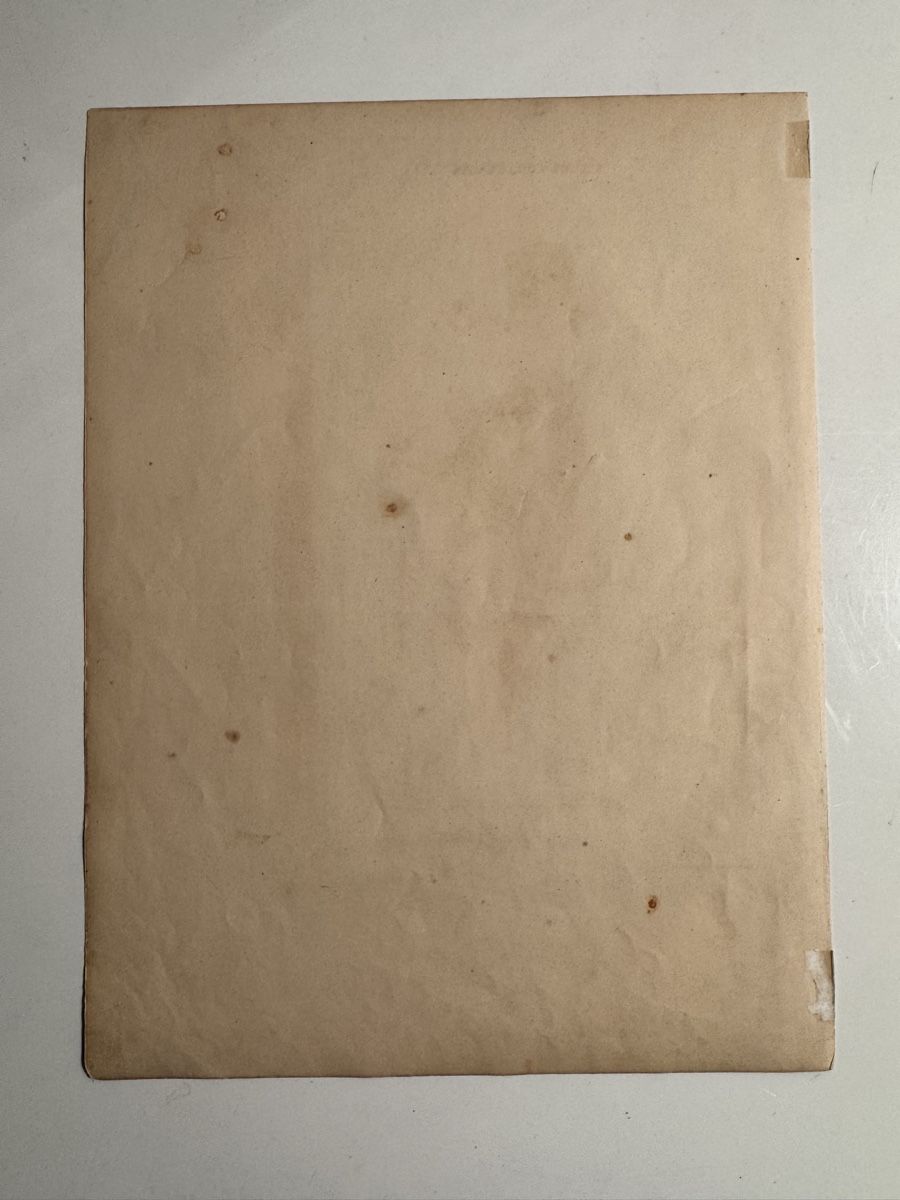 Grafica & Litografie: Antike Litho Honoré Daumier 1839  – Usato da Bern venduto da gfreuts 1
