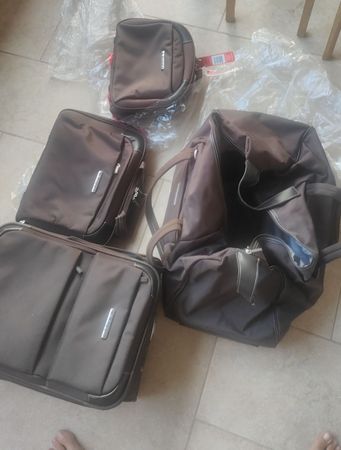 Reisegepäck Set 4-teilig, praktisch für den Sommerurlaub