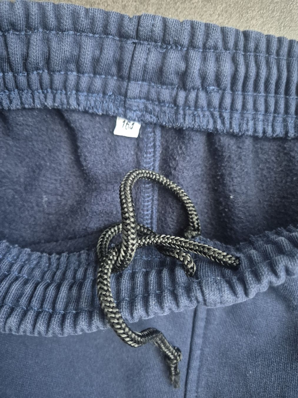 Hosen: Jogginghose Trainerhose EVZ Gr 164 dunkelblau  – Gebraucht aus Unterägeri von Idecurtins 1