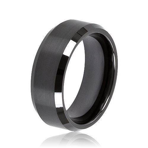 Anelli: Fingerring Ring Keramik Schmuck – Nuovo e nell'imballaggio originale da Rütihof venduto da FALKENKOENIG_SCHMUCK