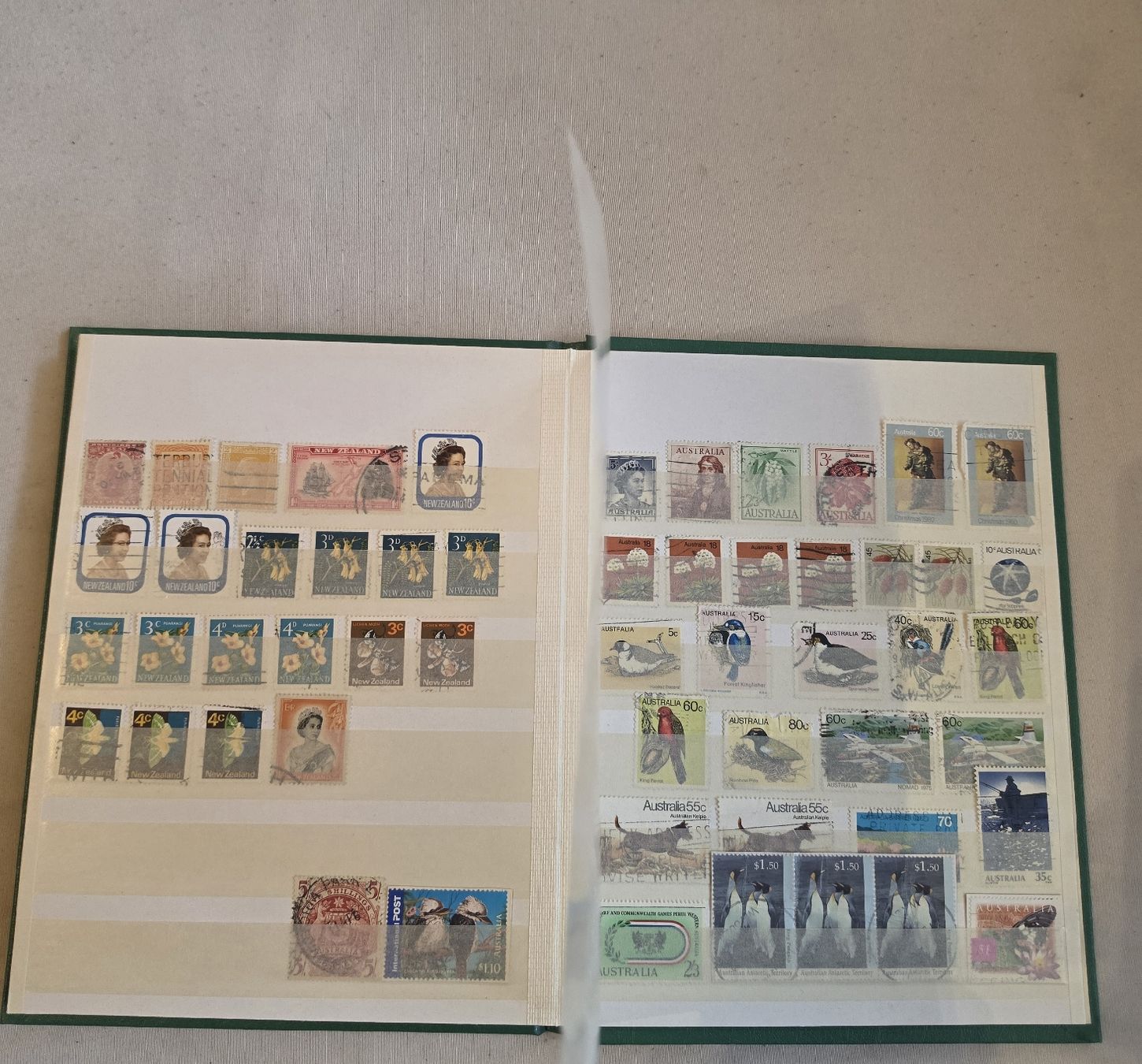 Tutti i francobolli: Briefmarkensammlung International 03 – Usato da Oberkirch LU venduto da schegy-by-jonsen 7