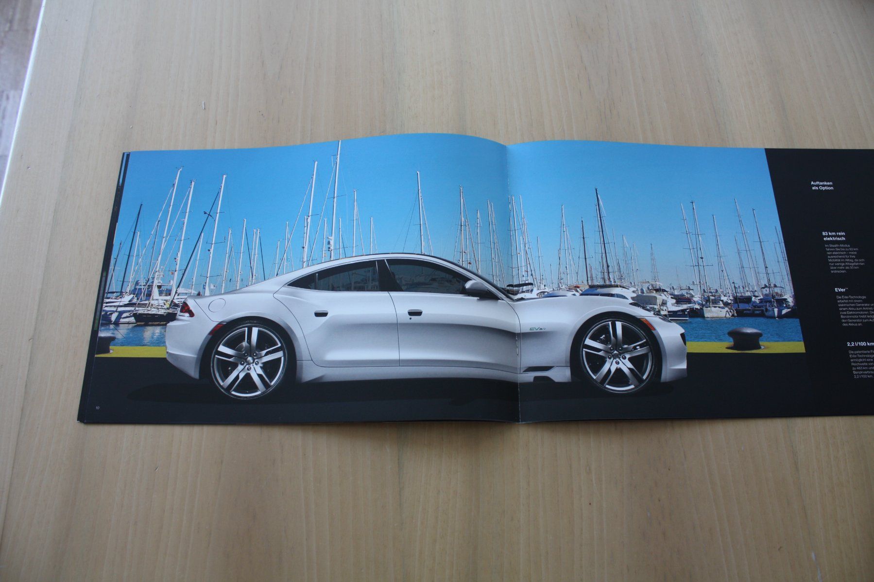 Documents: Fisker Karma Prospekt 2012 – D'occasion à Wikon par erwin400 6
