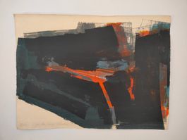 Pierre TERBOIS ( 1932 - 2006) "ABSTRACTION LYRIQUE"