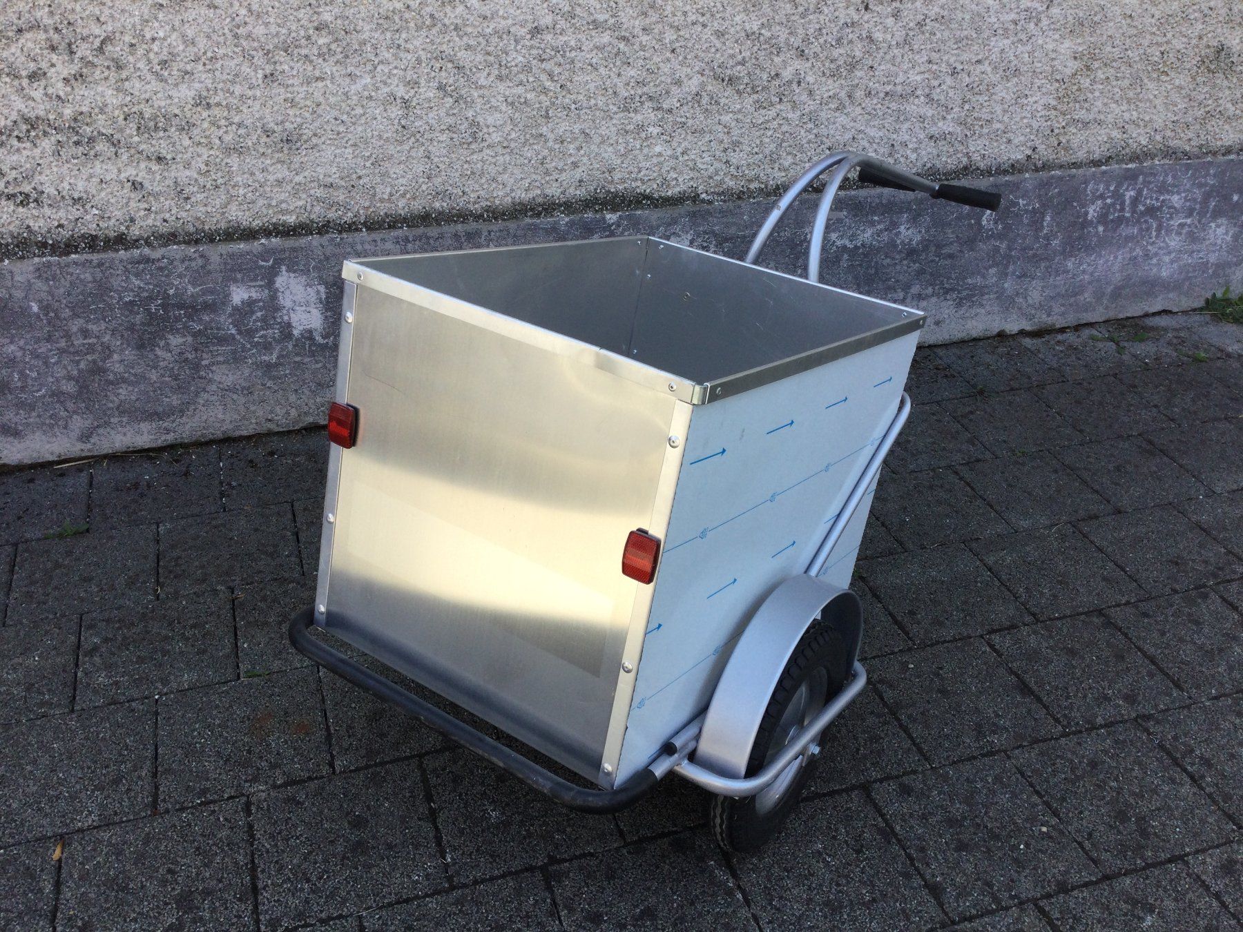 Puch Ciclomotori: Gebrauchter schöner Töffli oder Fahrrad Velo Anhänger – Usato da Wangen SZ venduto da kuriosum12 5