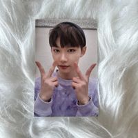 stray kids felix go live photocard