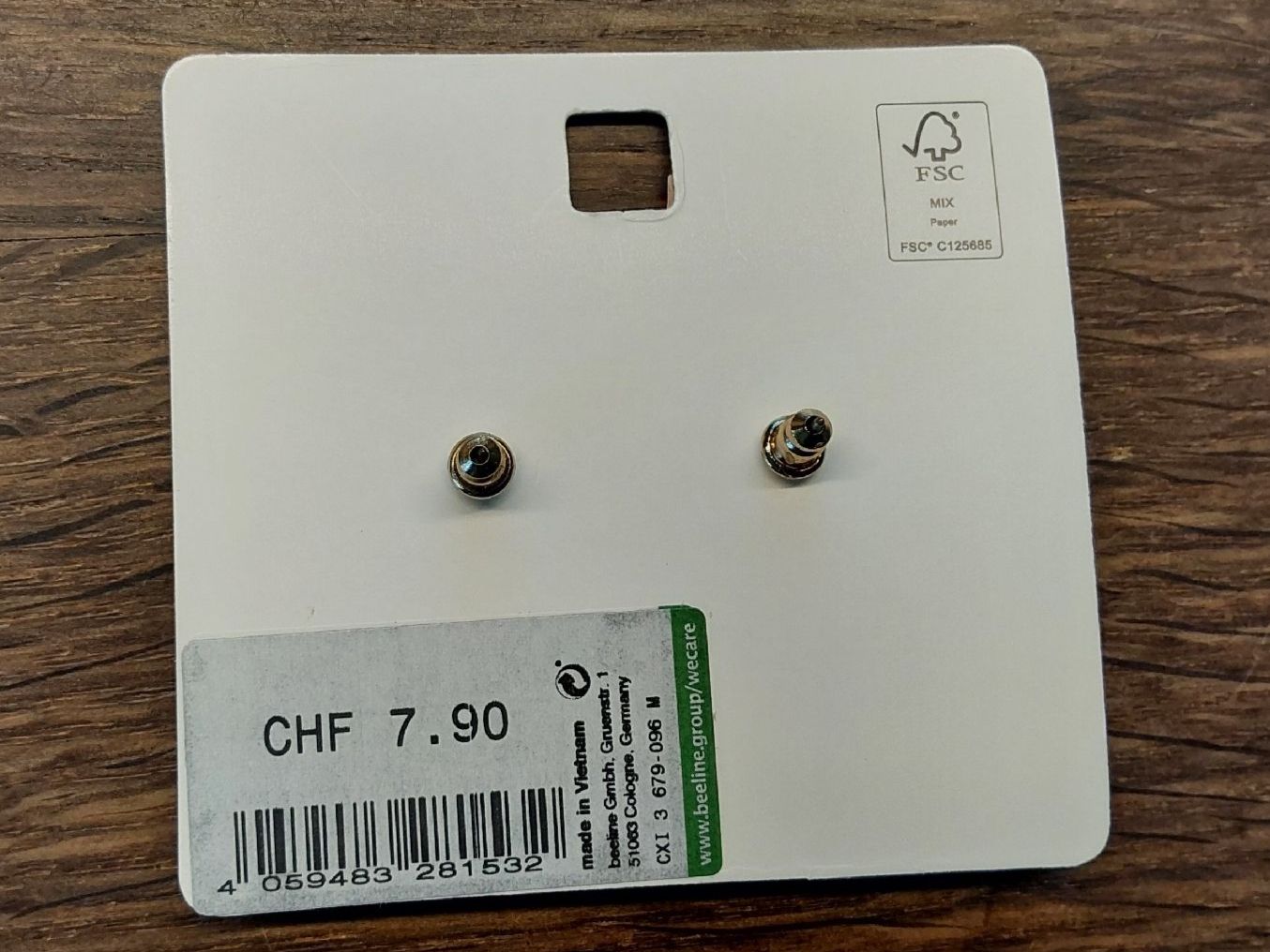 Ohrringe & -stecker: Ohrstecker six neu – Neu und originalverpackt aus Köniz von scopello12 1