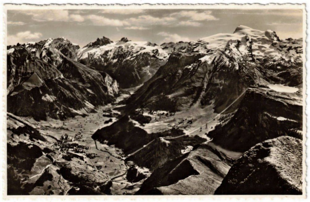 Cartes postales: Engelberg - Liftplan – D'occasion à Binningen par Mountainrider