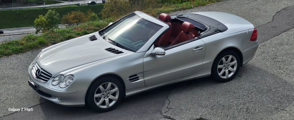 MERCEDES-BENZ SL 500 Automatic