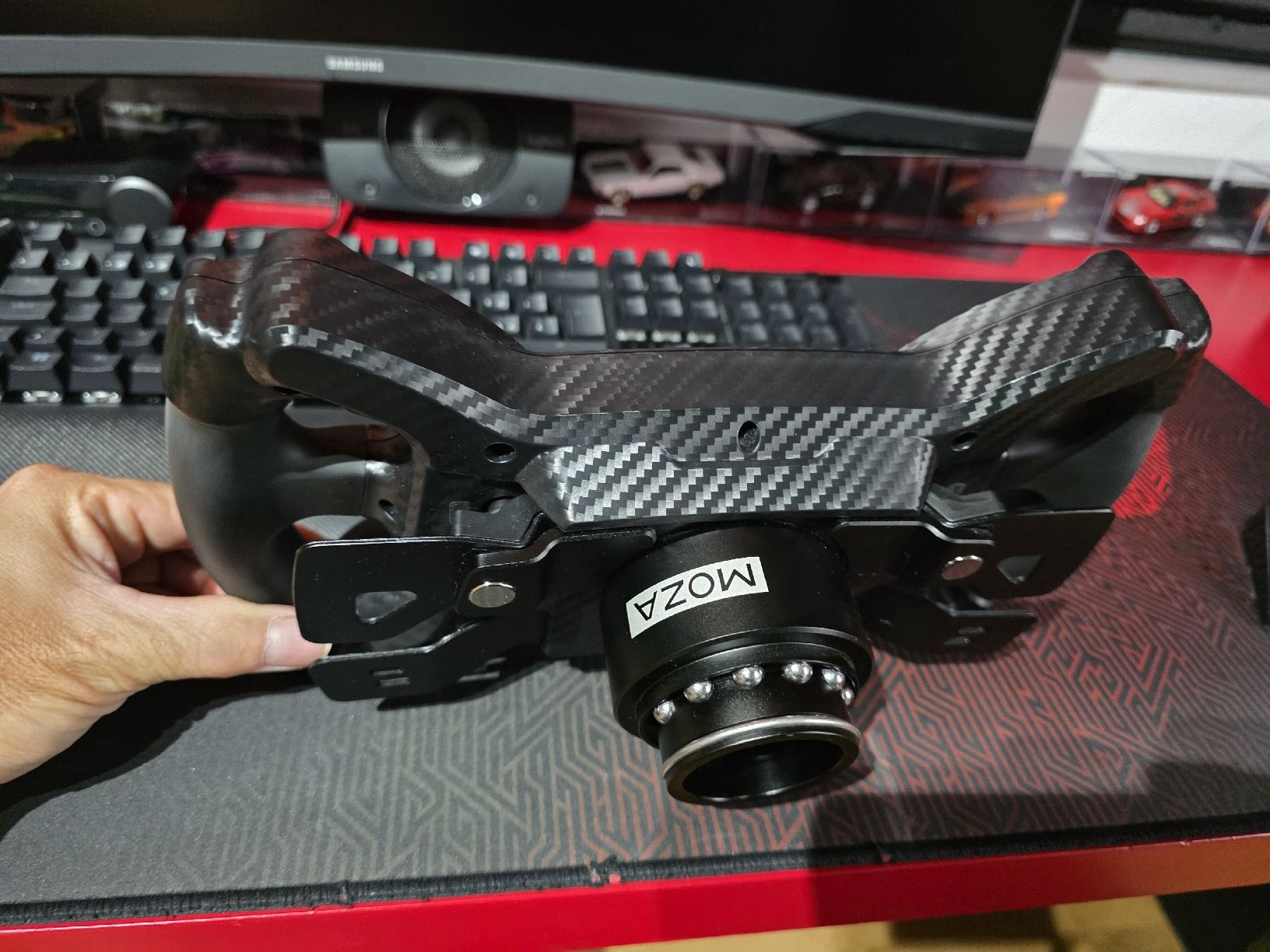 Moza Racing Controller: Moza KS GT – Gebraucht aus Bulle von dan_k9zl 1