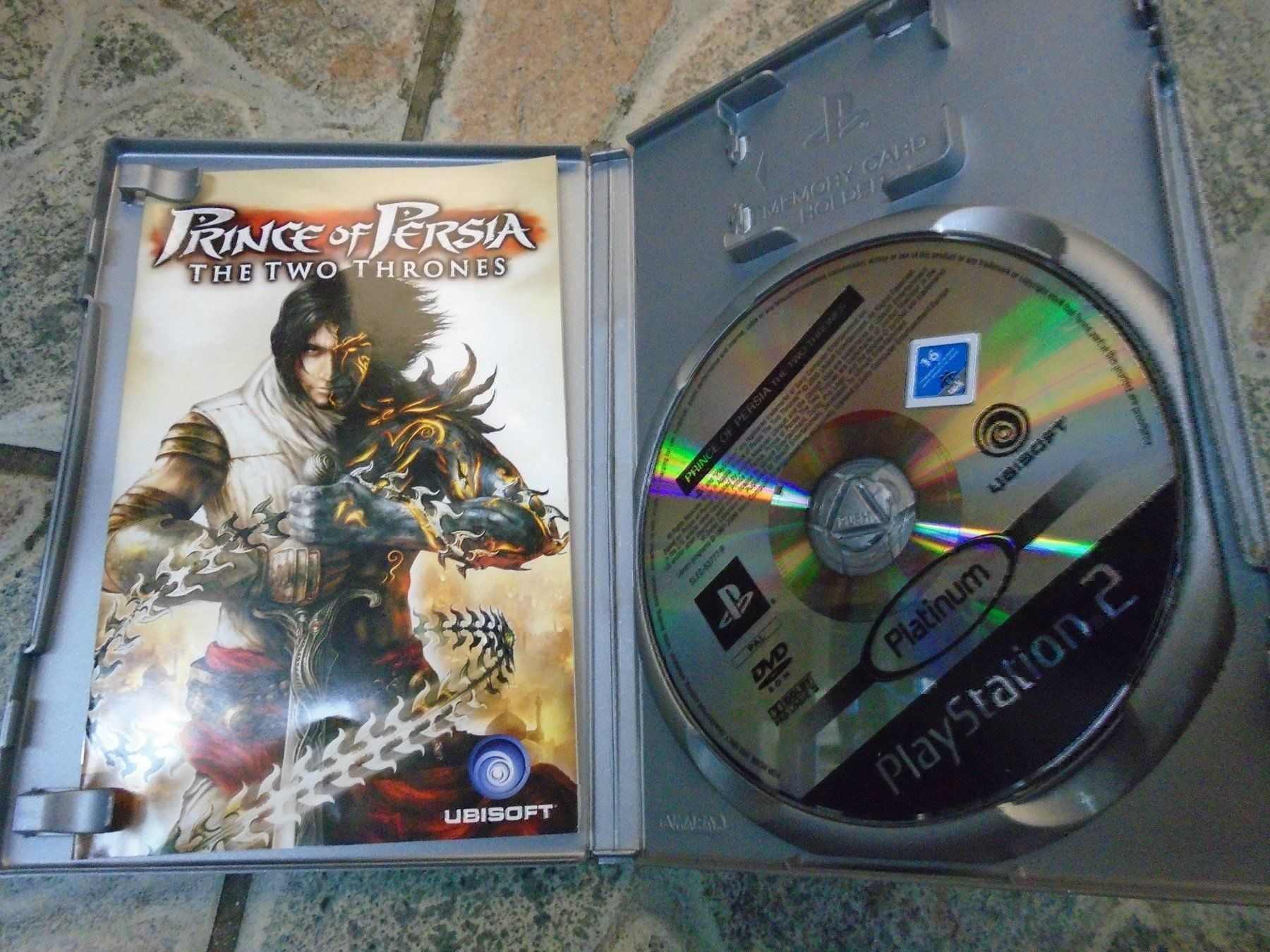 Jeux: Prince of Persia - The Two Thrones PS2 – D'occasion à Olten par Disc-Ausverkauf 1