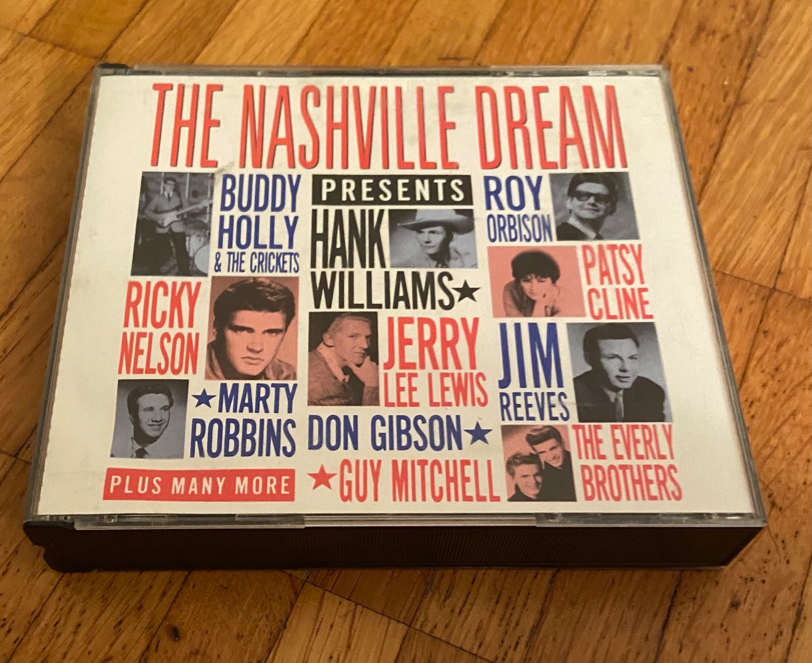 CDs: 2 CDs THE NASHVILLE DREAM Country Roy Orbison • Patsy Cline – Gebraucht aus Luzern von Lycka
