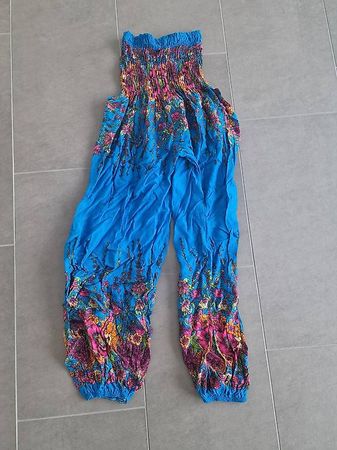 Freizeithose, Hängerhosen, Asienstyle, Neu!