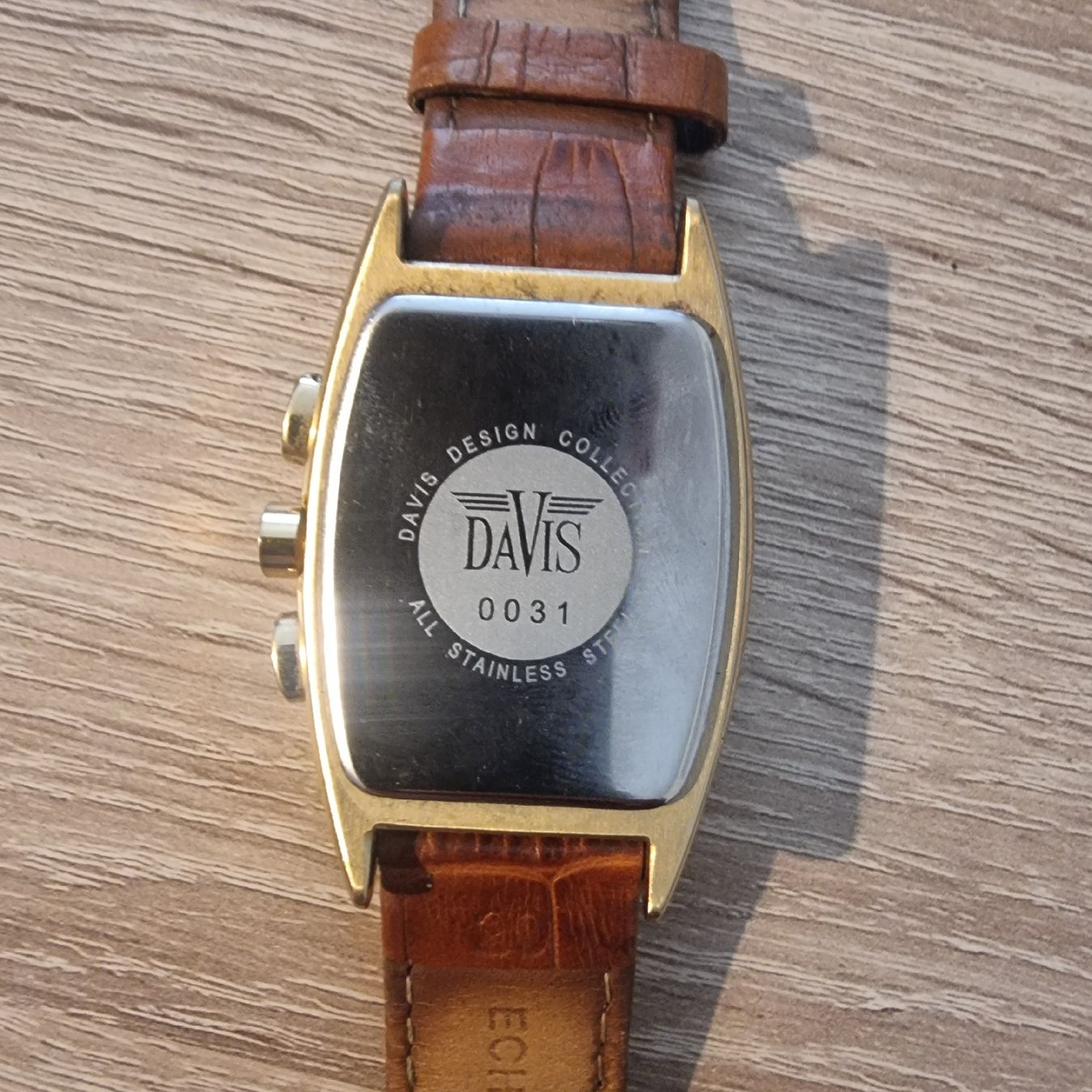 Montres: Montre Davis Chronographe Tonneau – D'occasion à Chessel par Helder77 4