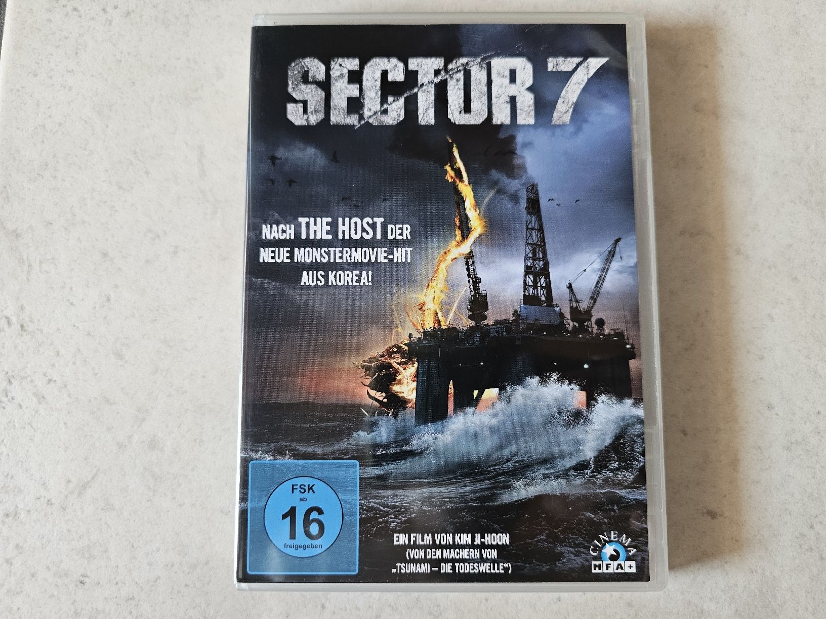 Alle DVDs: Sector 7 – Gebraucht aus Schneisingen von backstore24