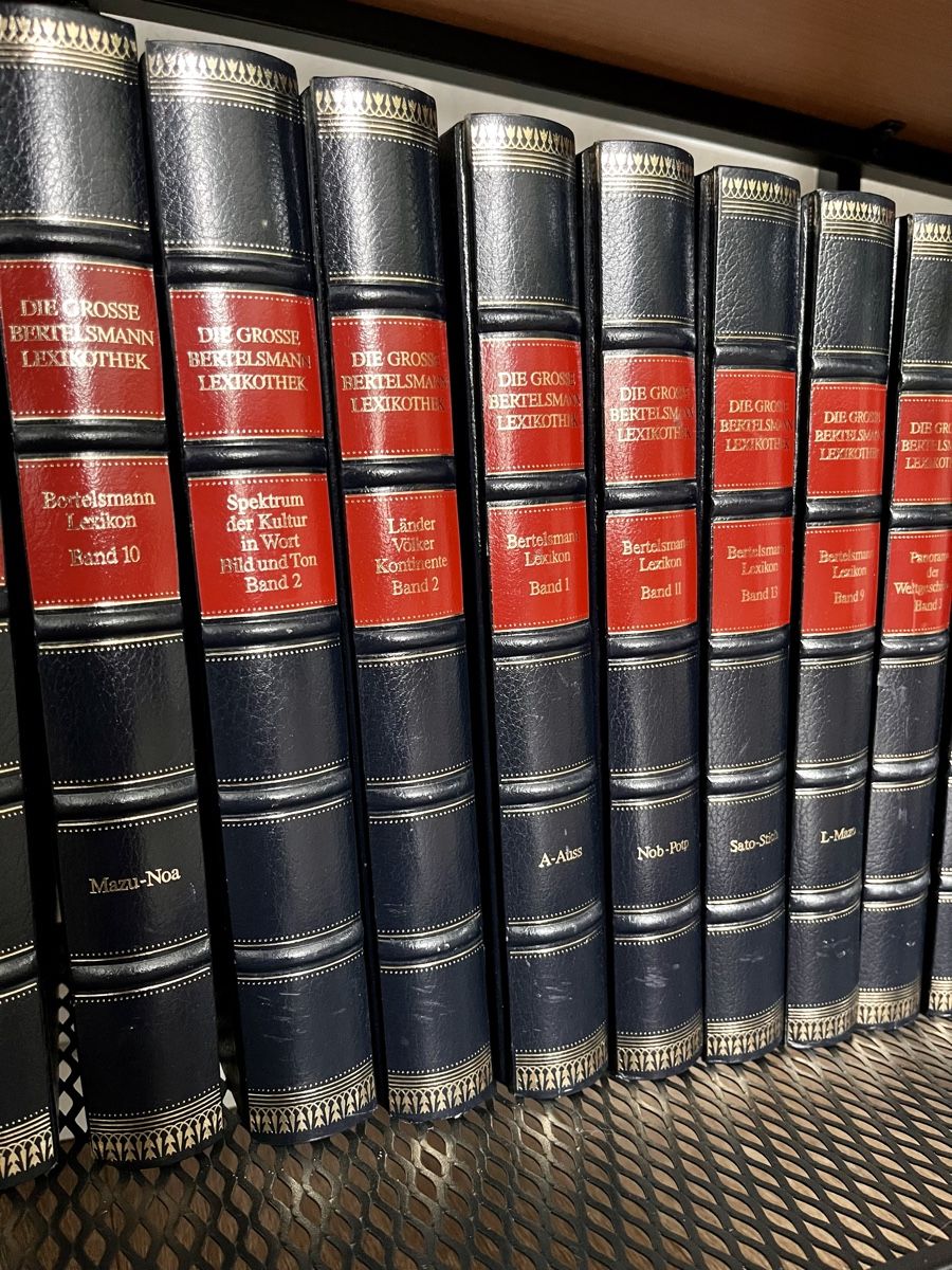 Libri: Die Grosse Bertelsmann Lexikothek – Nuovo (secondo la descrizione) da Titterten venduto da rodbender44
