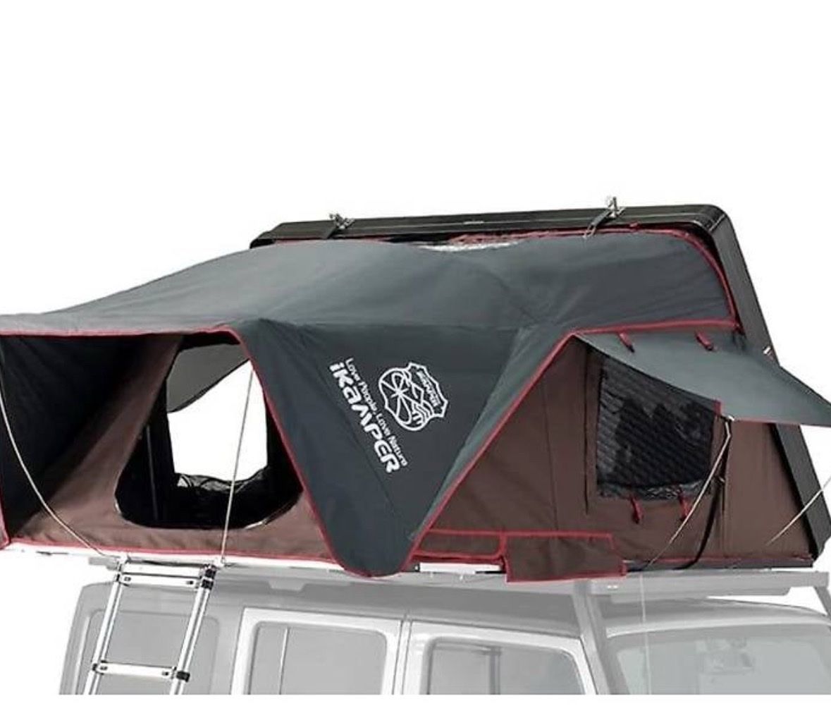 iKamper Tende : Tente de toit iKAMPER Skycamp 2.0 – Usato da Les Reussilles venduto da Sneg4932 1