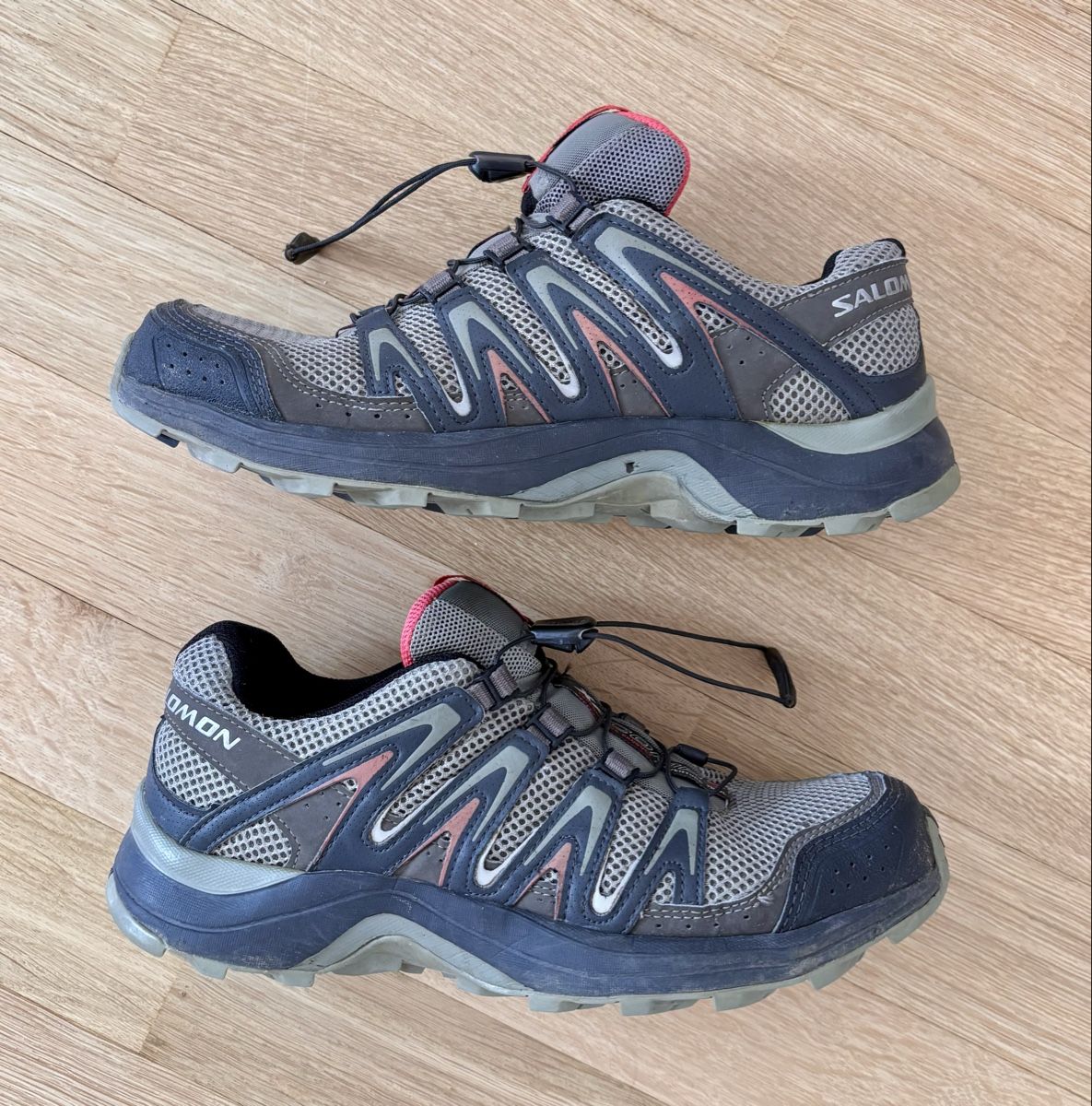 Salomon Scarpe da donna: Salomon XA COMP 7 Damen Wanderschuhe Grösse 39.5 – Usato da Basel venduto da Maui88 1