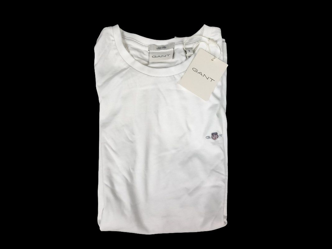 Gant T-shirt: GANT Shield T-Shirt Gr. S – Nuovo (secondo la descrizione) da Hünenberg venduto da Restwert_Zug 4
