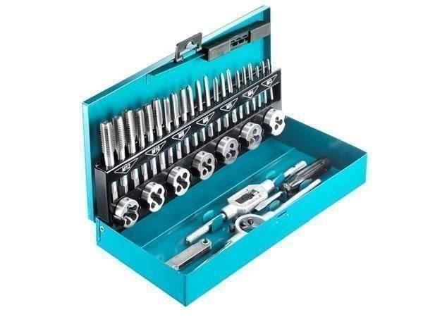 Technocraft Tutti gli attrezzi: Gewindeschneider Satz 32 - teilig – Nuovo e nell'imballaggio originale da Rüttenen venduto da atwork-tools