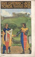 Bellinzona TI Feste Centenario Ticinese 1803–1903