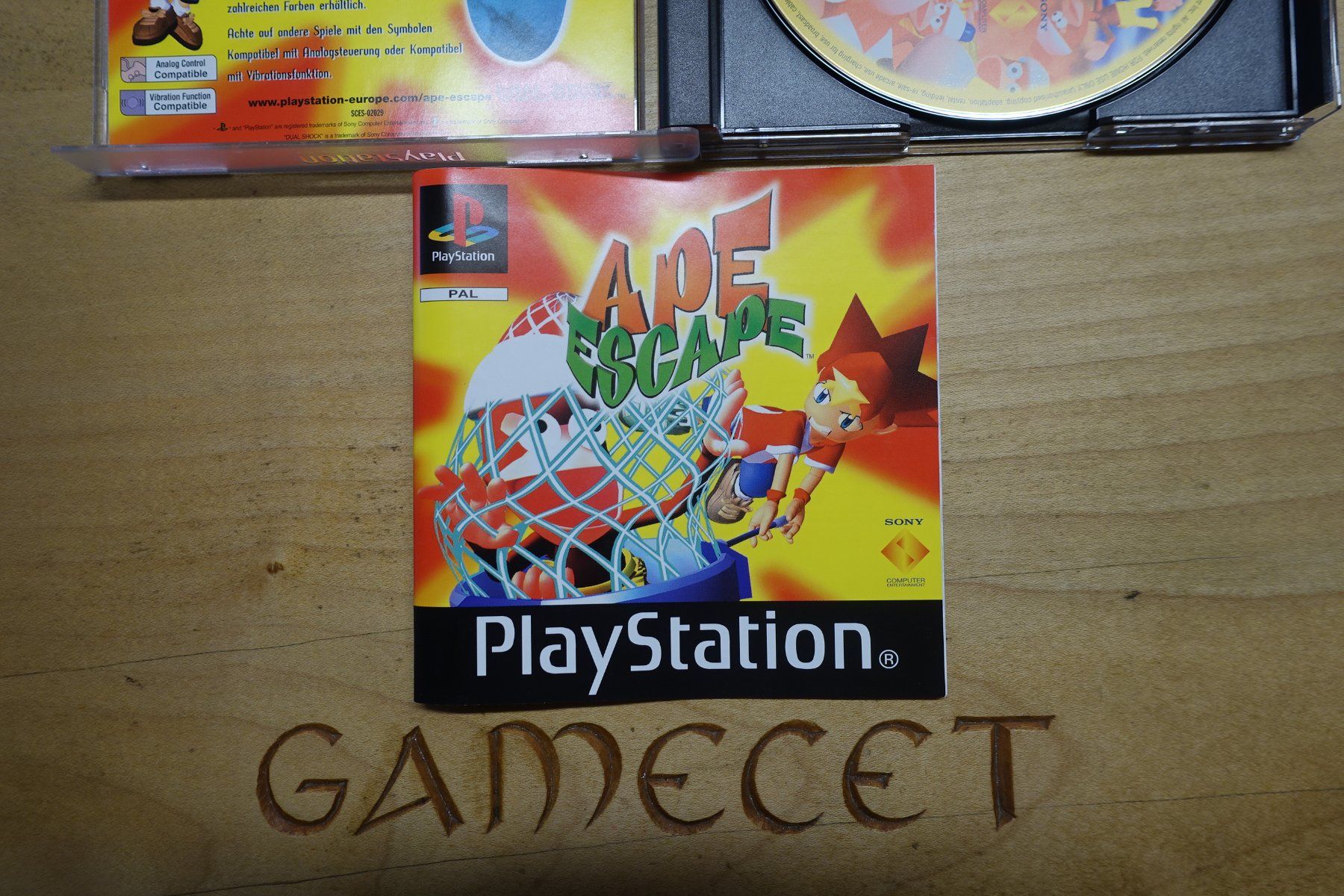 Sony Giochi: Ape Escape – Usato da Steinach venduto da Gamecet 4