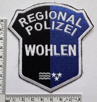 1 Polizei Abzeichen Regionalpolizei Wohlen
