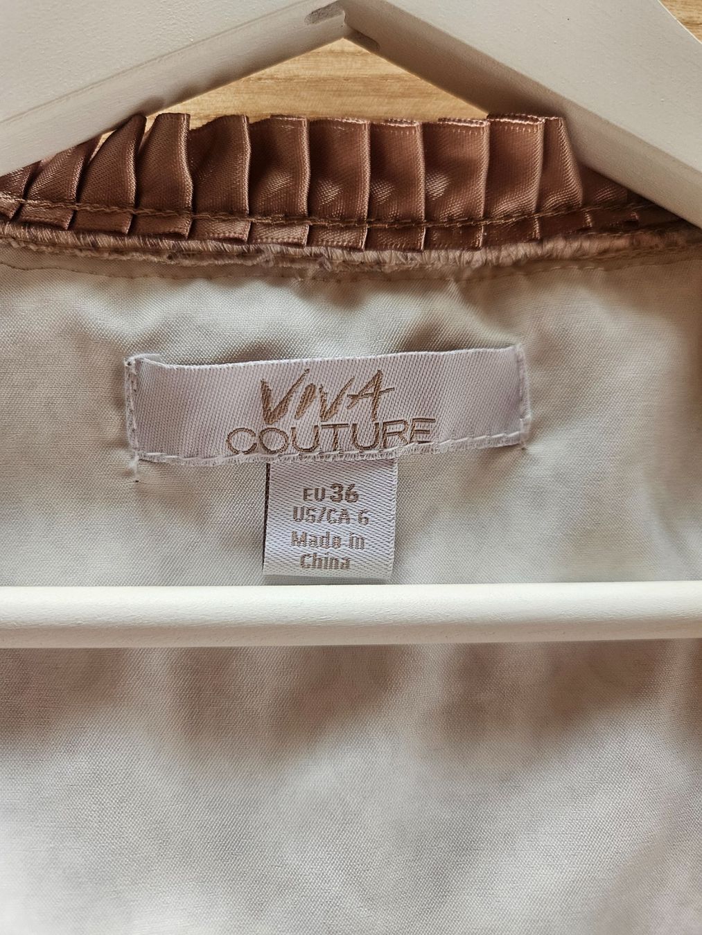 Vestiti: Dirndl Gr.36 beige-braun, Viva Couture – Usato da Oberhelfenschwil venduto da tup12 1