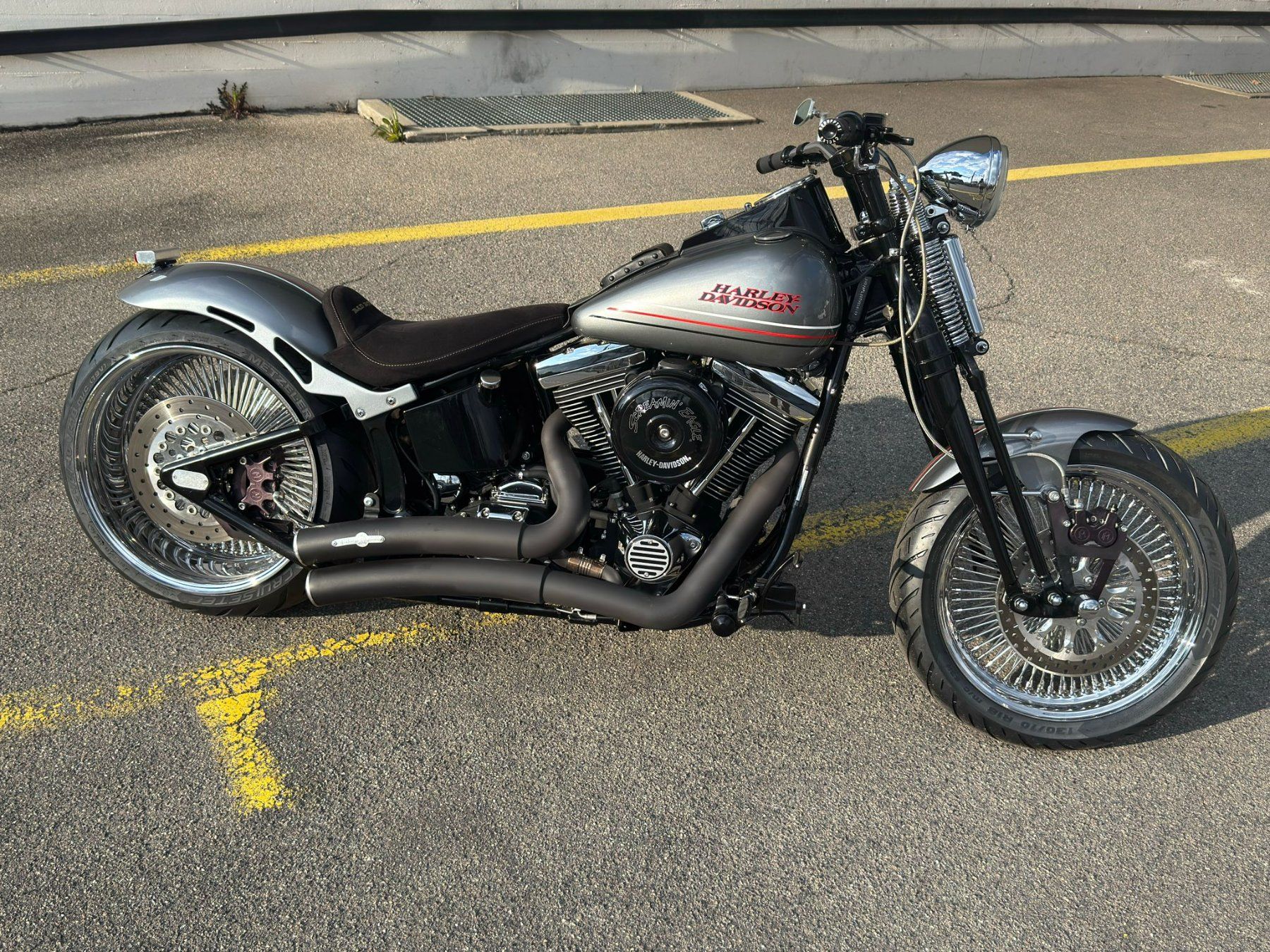 Chopper: Harley Davidson Bad Boy – Usato da Ueken venduto da Renault52 1