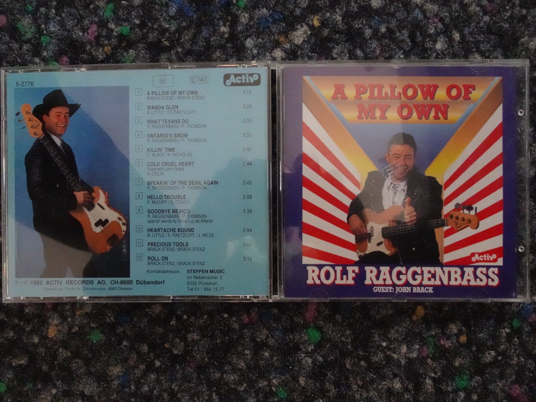 CD: CD : Rolf Raggenbass – Usato da Lotzwil venduto da Kiddis