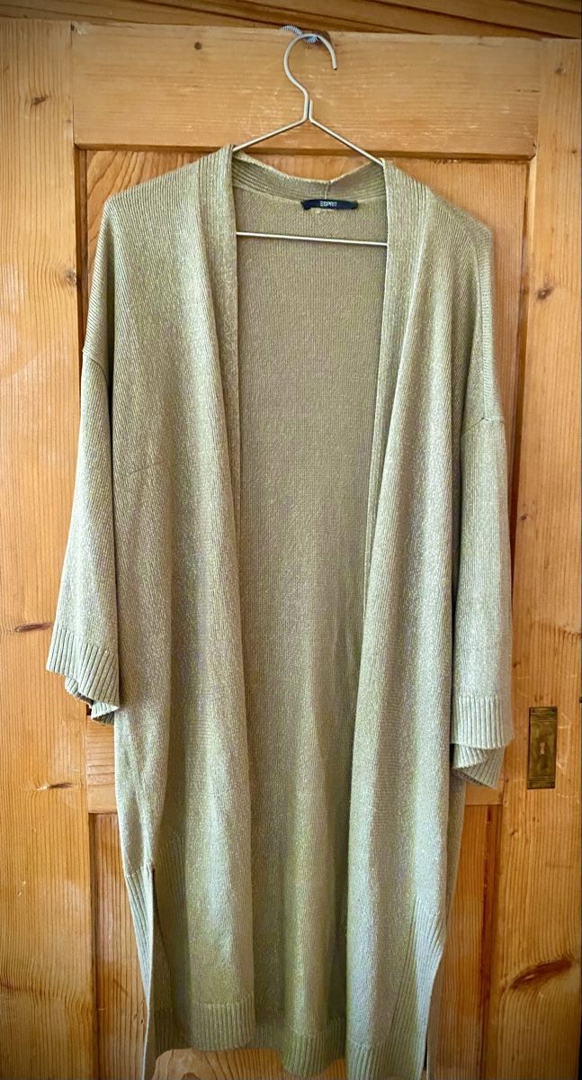 Esprit Vestes: Esprit  Strickjacke, festlich mit Goldschimmer – Neuf (Voir description) à Zürich par linlin02