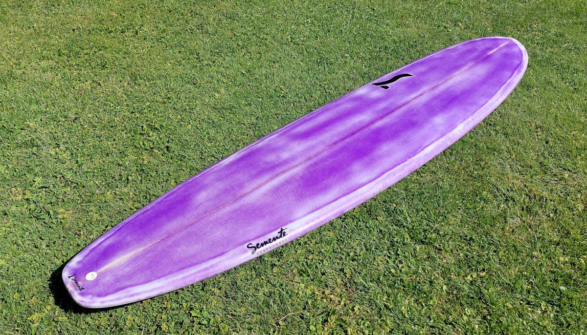 Tavole da surf e di nuoto: Longboard Segmente 8'2" – Usato da Diepoldsau venduto da Hanswuergler