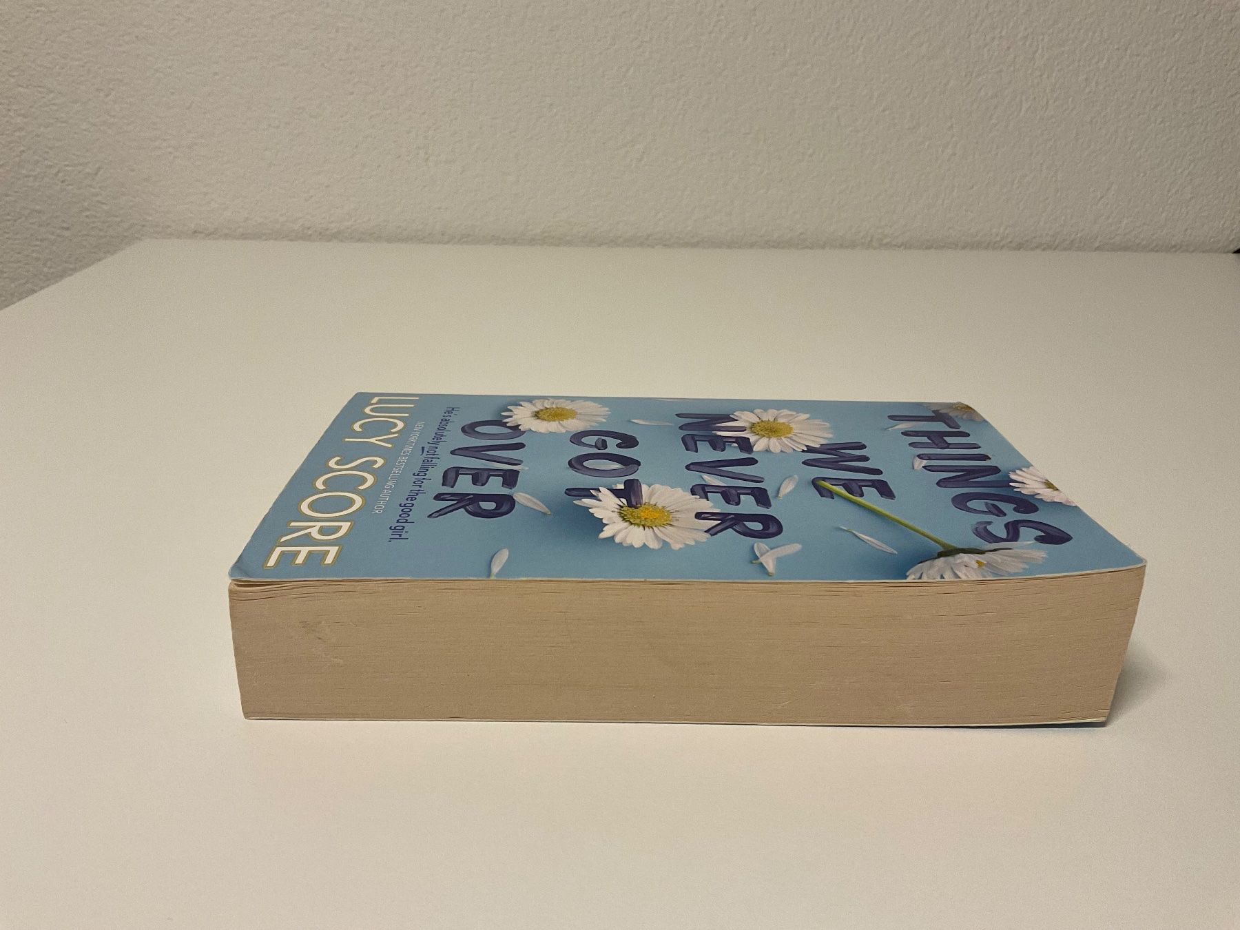 Livres: Buch Things We Never Got Over Lucy Score gebraucht – D'occasion à Olten par rahelaurora 4