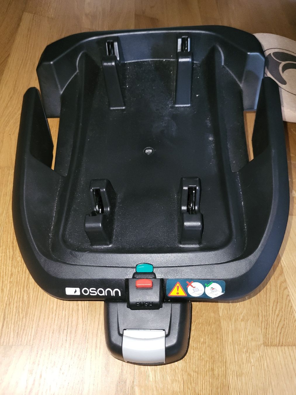 Osann Seggiolini per auto: Isofix Osann, unfallfrei – Usato da Schaffhausen venduto da sah_dvc6