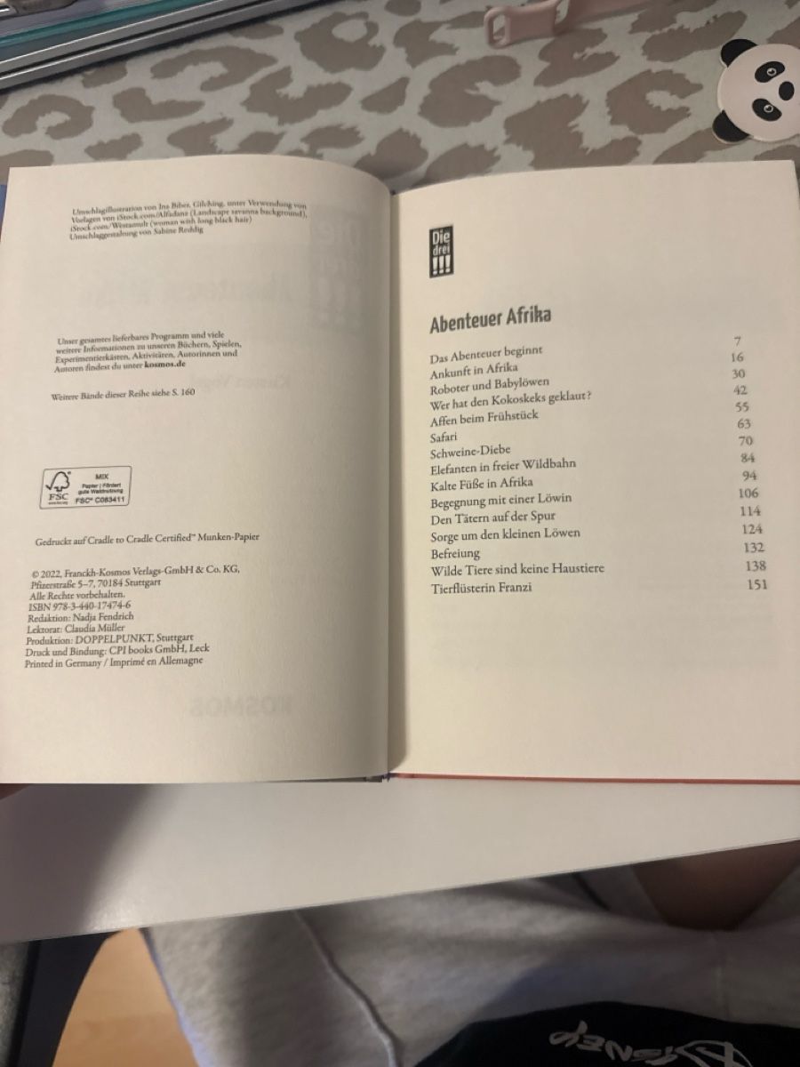 Libri: Die drei !!! Abenteuer Afrika – Usato da Spreitenbach venduto da BIH2005 2