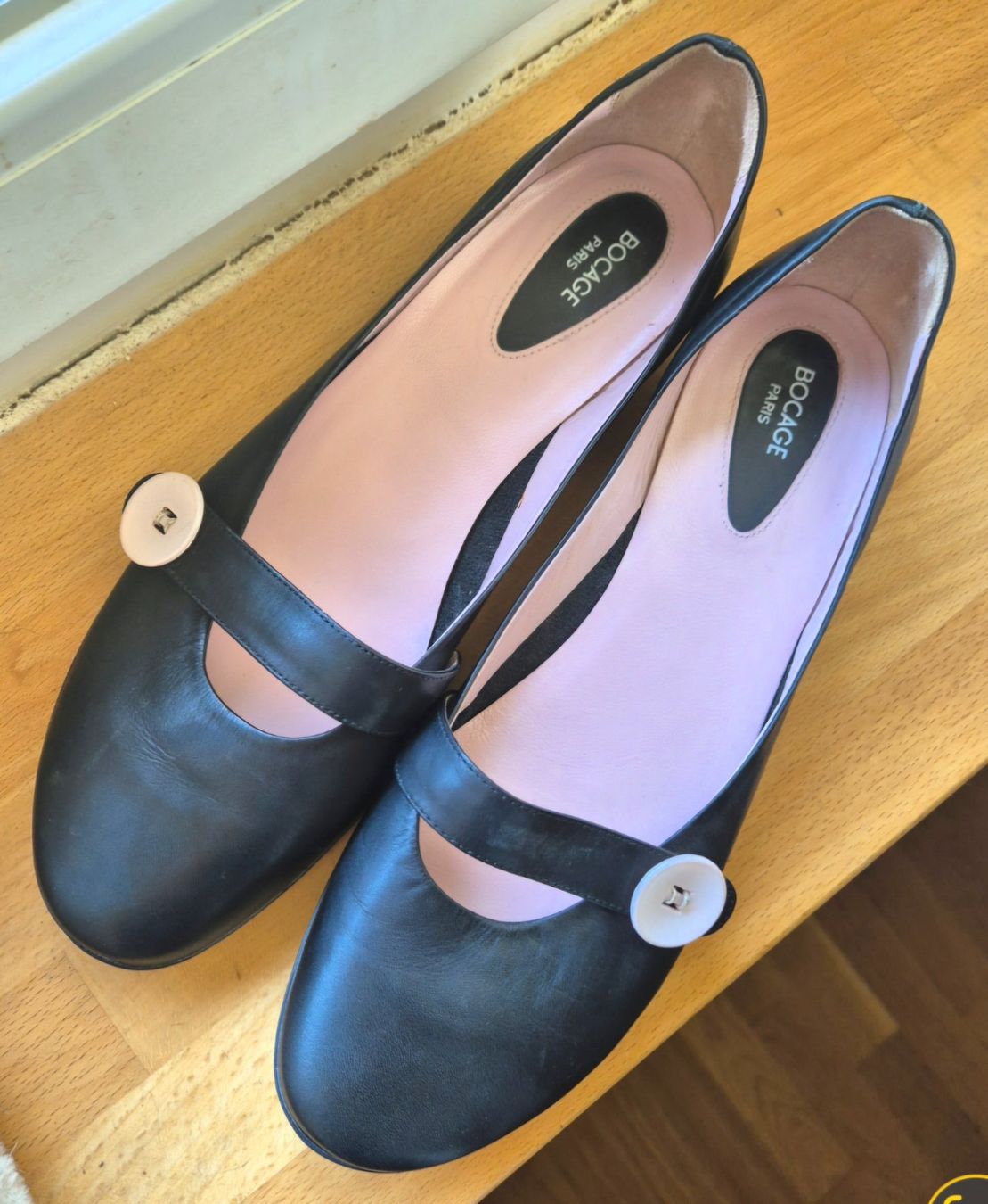 Scarpe da donna: Mary-jane vintage Bocage Paris – Usato da La Vraconnaz venduto da Sophie_9
