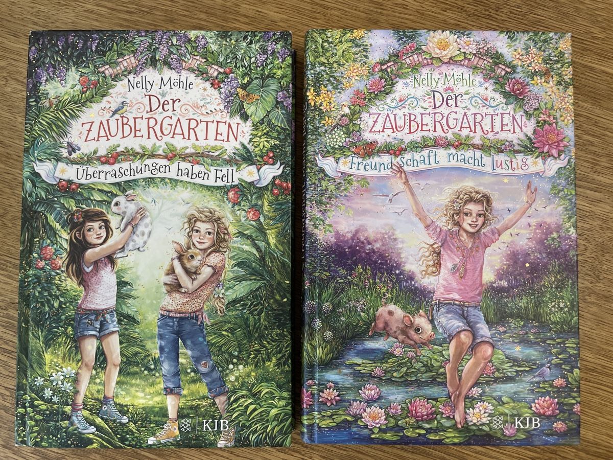 Libri: Der Zaubergarten Bd 1-6 – Usato da Elsau venduto da Lusmus13 3