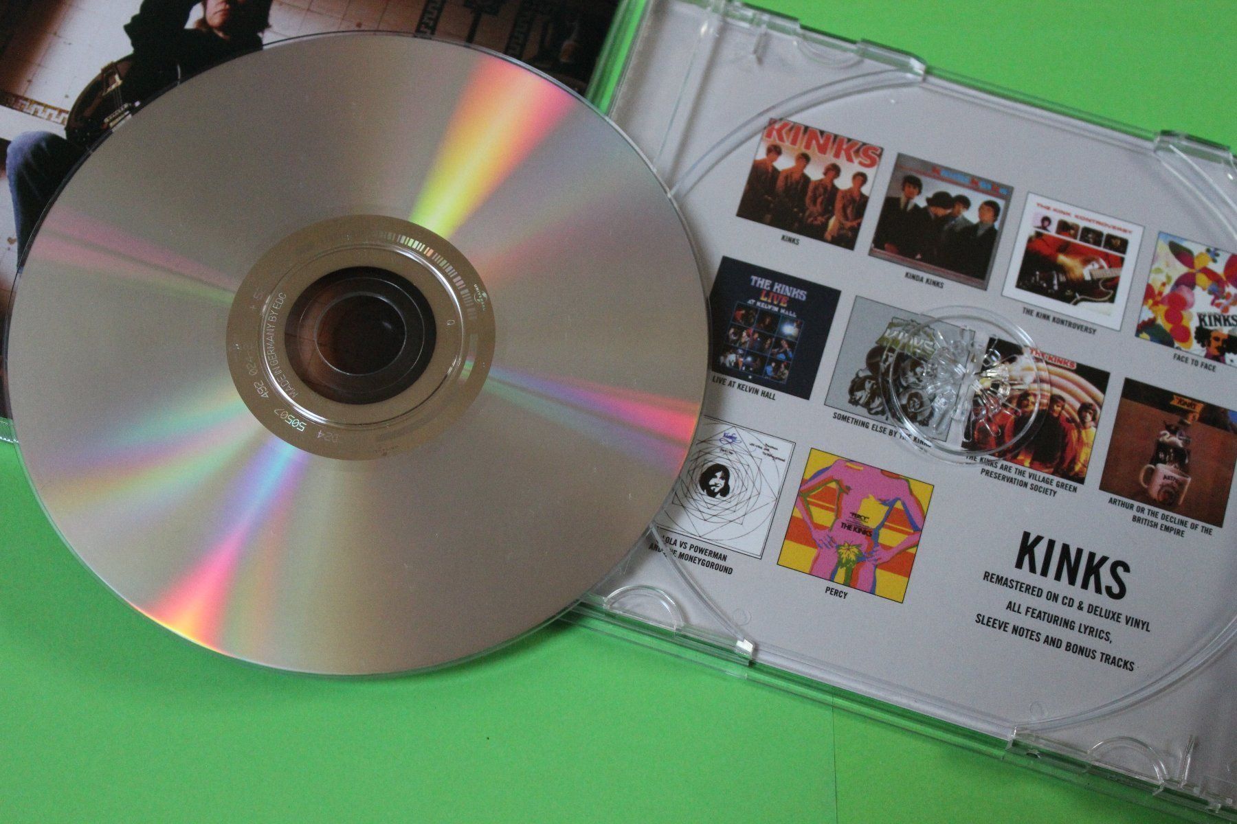 CD: KINKS - THE SINGLES COLLECTION CD 2004 – Usato da Tübach venduto da JamesStone 4