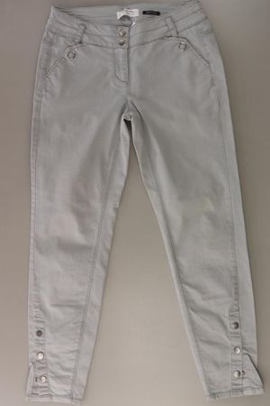 Sandwich_ Hose Gr. 36 grau aus Baumwolle