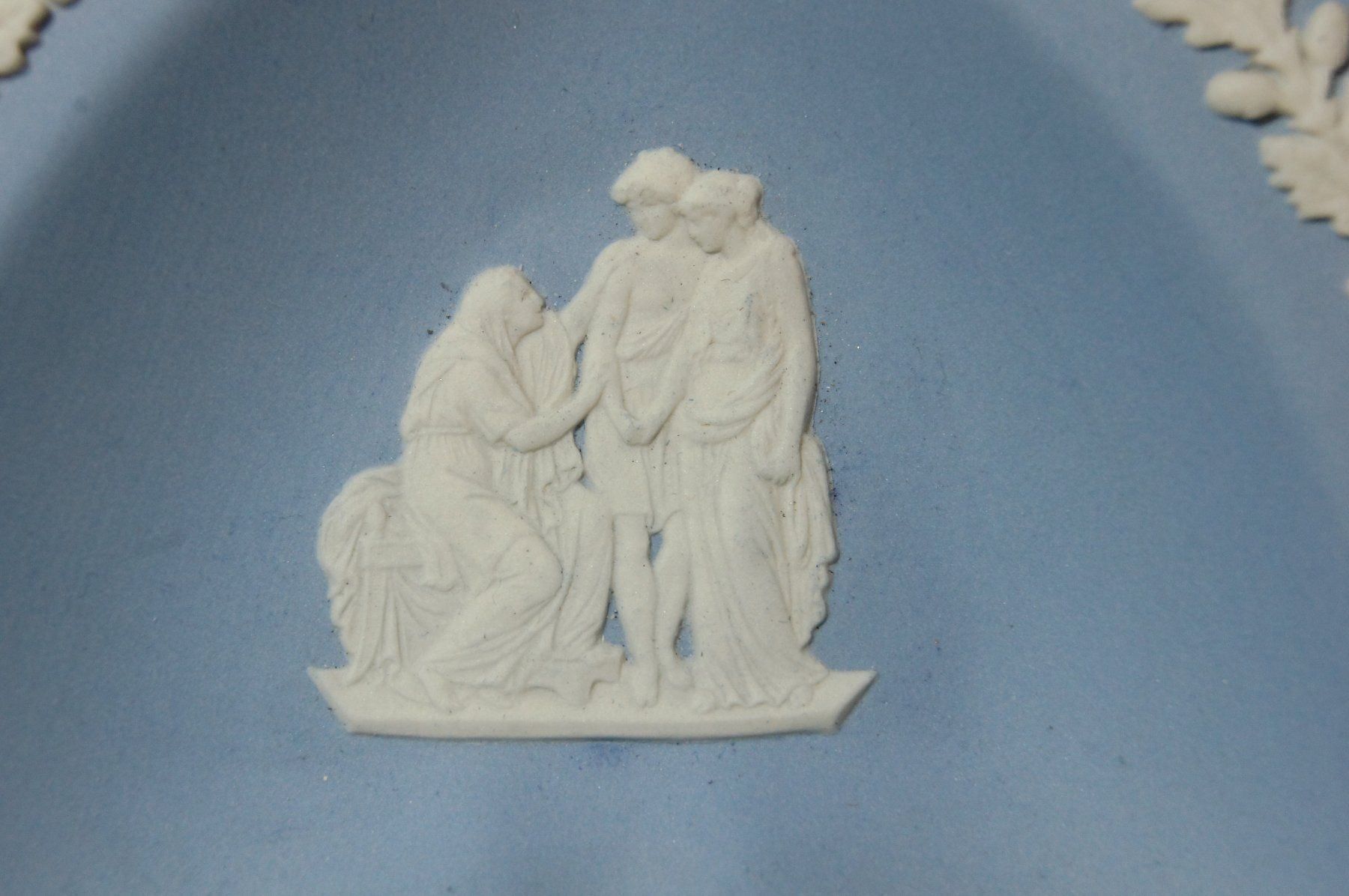 Wedgwood Ciotole: Wedgwood-Schale herzförmig – Usato da Geroldswil venduto da ARTEFACTO 1