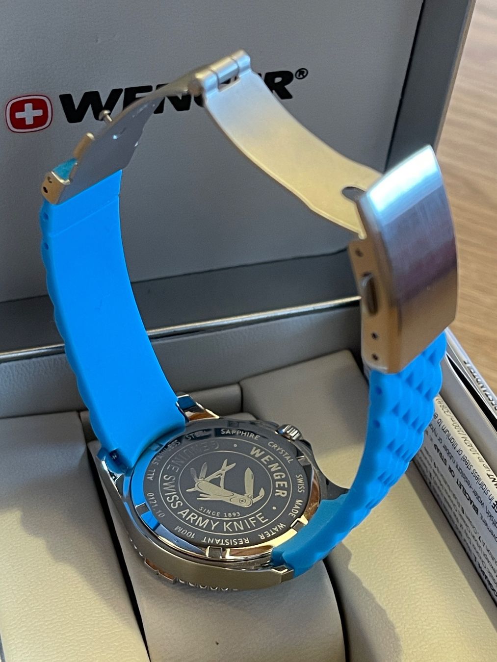 Wenger Orologi: WENGER Sportuhr – Nuovo e nell'imballaggio originale da Malix venduto da second_sale 6