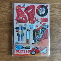 Puzzle 3D Motorrad