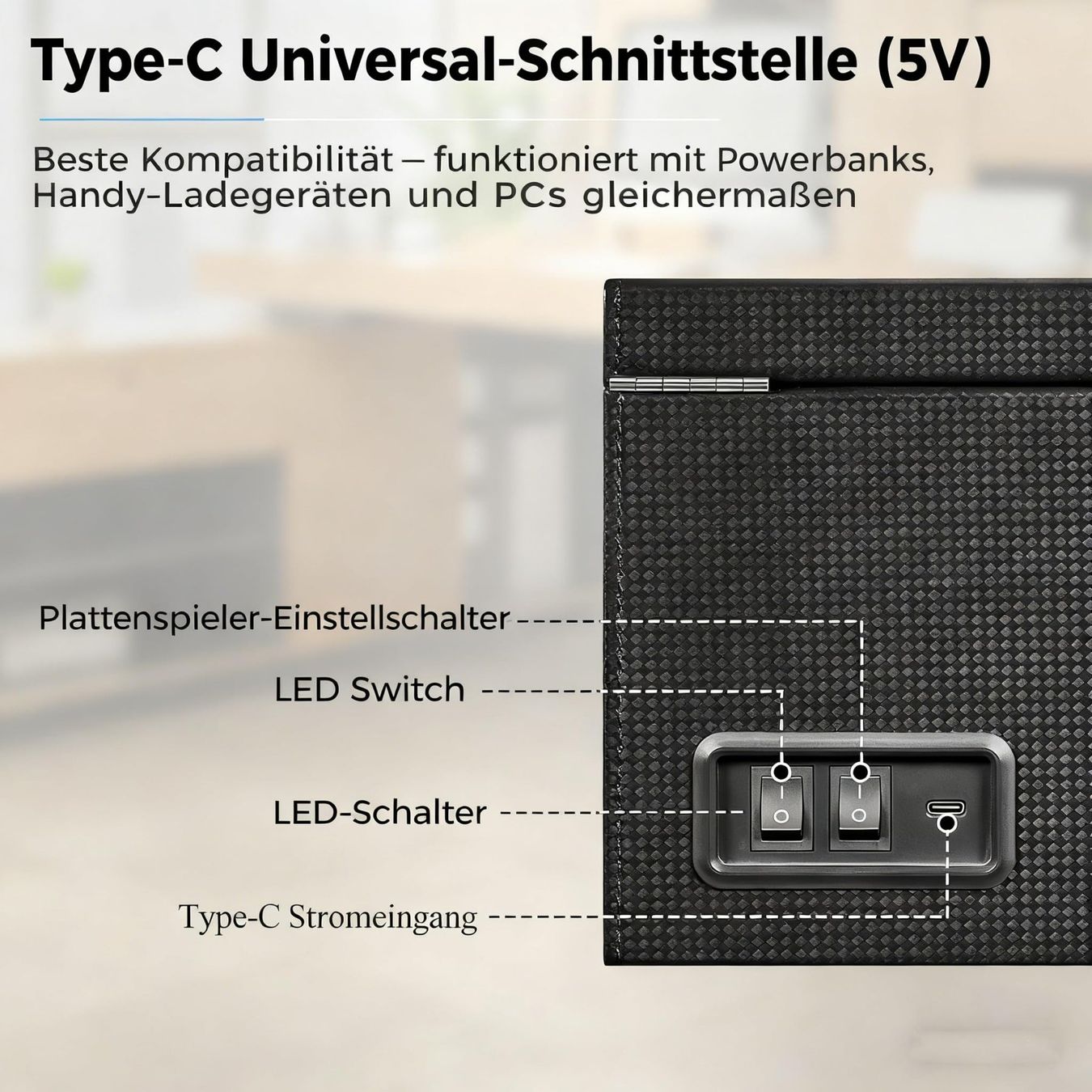 Cofanetto carica e porta orologi: Uhrenbeweger Uhrendreher Uhrenbox 4+6 Fächer 4 Programme – Nuovo e nell'imballaggio originale da Herisau venduto da Zevora 1