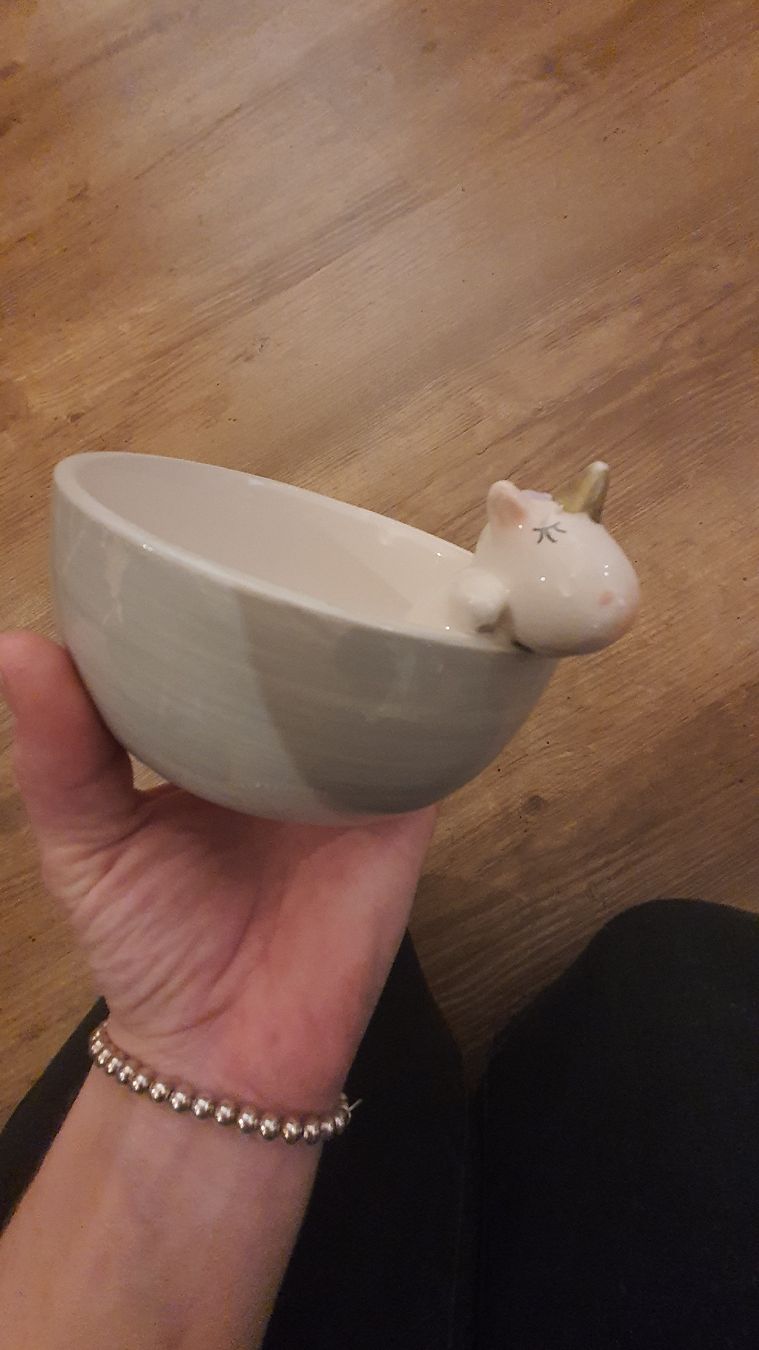 Schalen: Einhorn Schüsseli  – Gebraucht aus Flawil von minggeli83 1